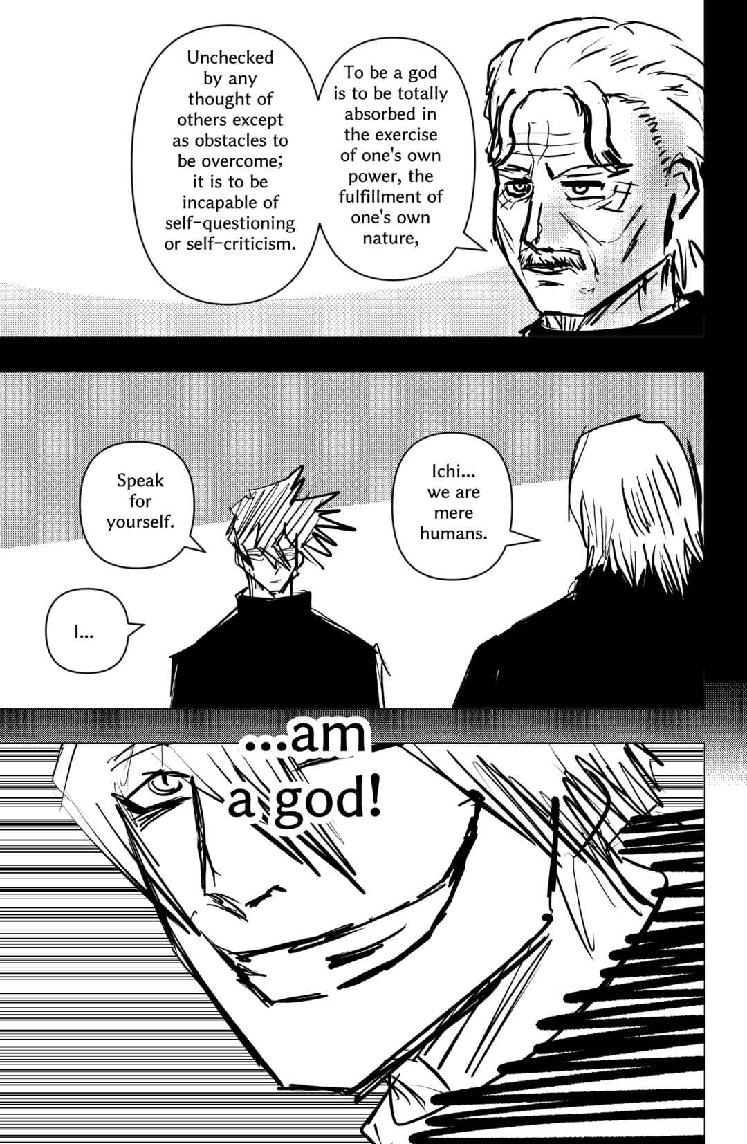TEKNO: Sci-Fi Shonen Manga! Chapter 45 - Page 5