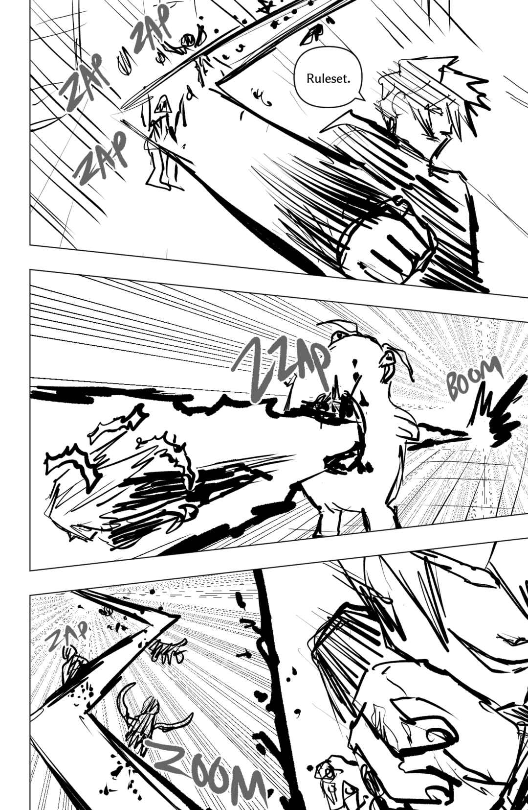 TEKNO: Sci-Fi Shonen Manga! Chapter 45 - Page 6