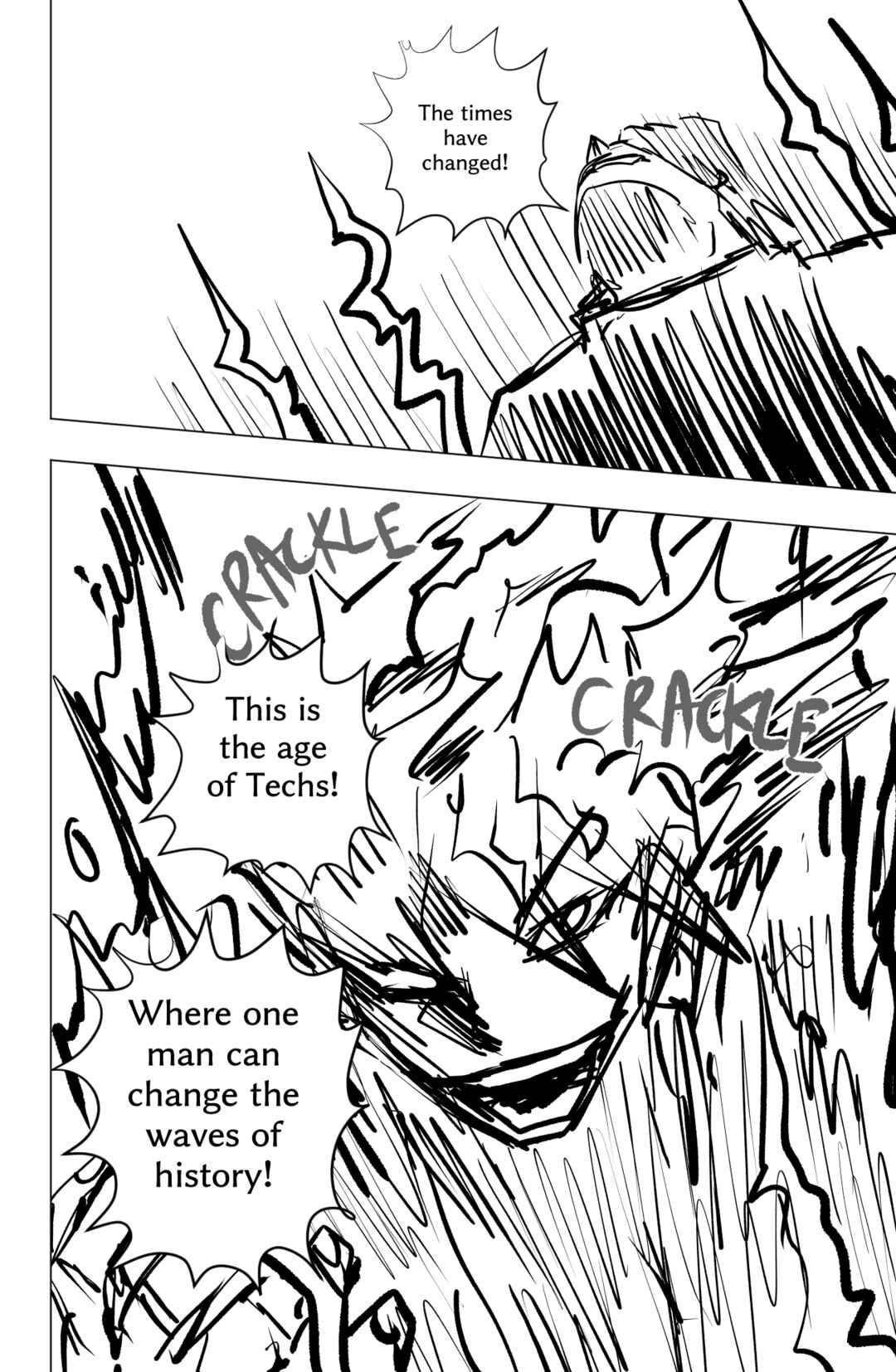 TEKNO: Sci-Fi Shonen Manga! Chapter 45 - Page 8