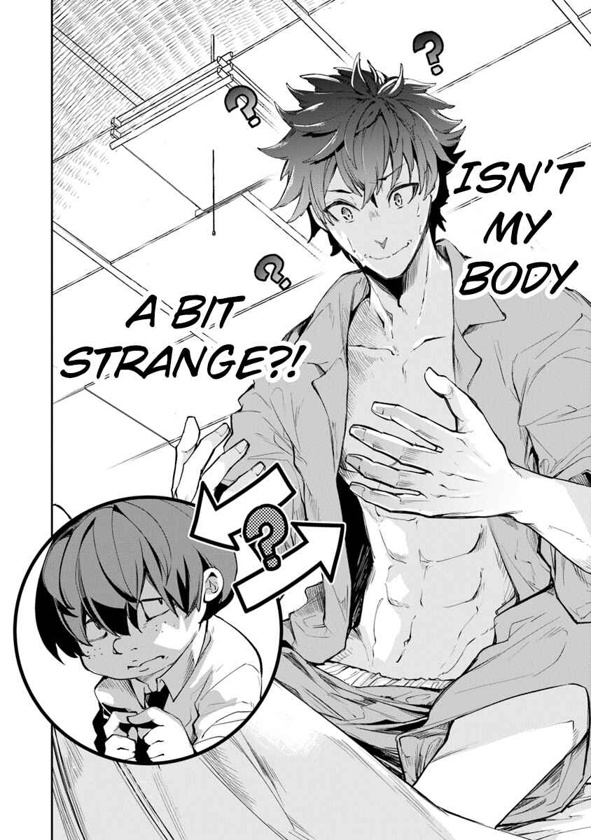 Isekai de Cheat Skill wo Te ni Shita Ore wa, Genjitsu Sekai wo mo Musou Suru: Level Up wa Jinsei wo Kaeta Chapter 2 - Page 25