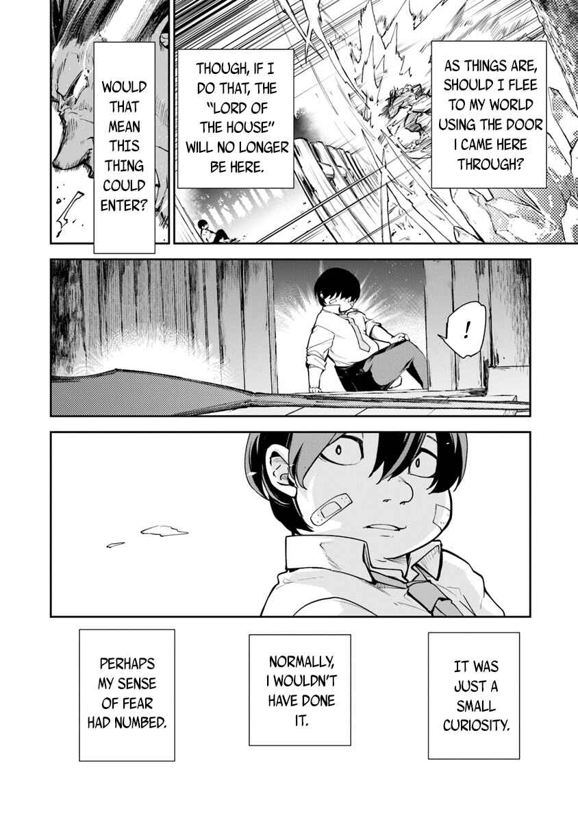 Isekai de Cheat Skill wo Te ni Shita Ore wa, Genjitsu Sekai wo mo Musou Suru: Level Up wa Jinsei wo Kaeta Chapter 2 - Page 9