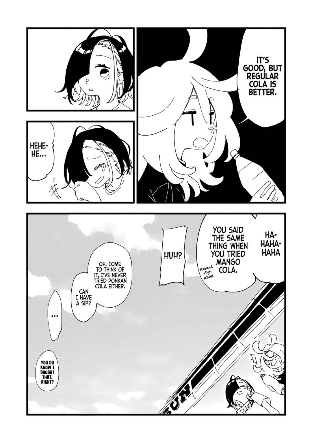 Chihaya Re:Start! Chapter 4.5 - Page 2