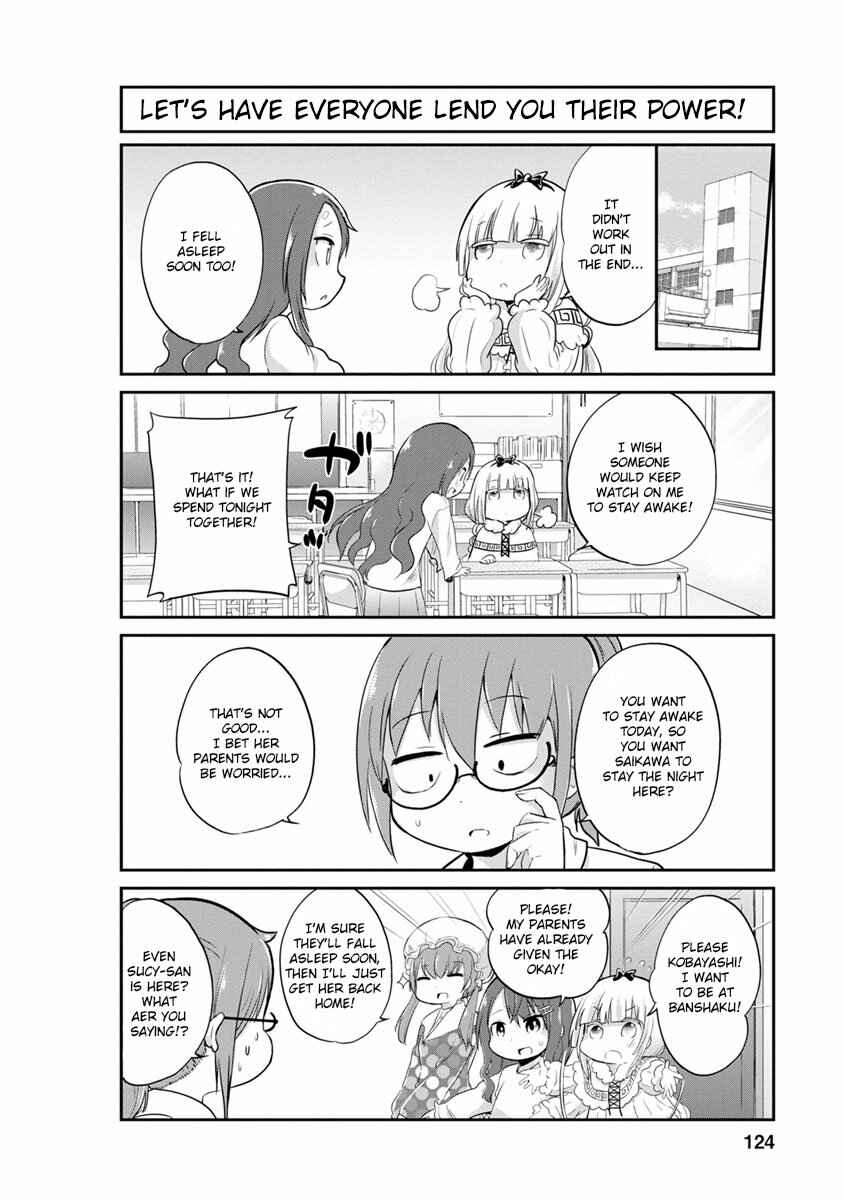 Kobayashi-san Chi no Maid Dragon - Kanna no Nichijou Chapter 9 - Page 10