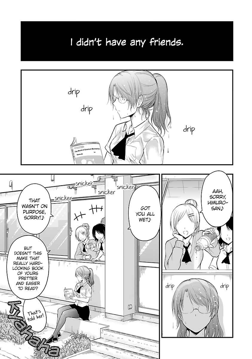 Rikei ga Koi ni Ochita no de Shoumei shitemita Chapter 28 - Page 1