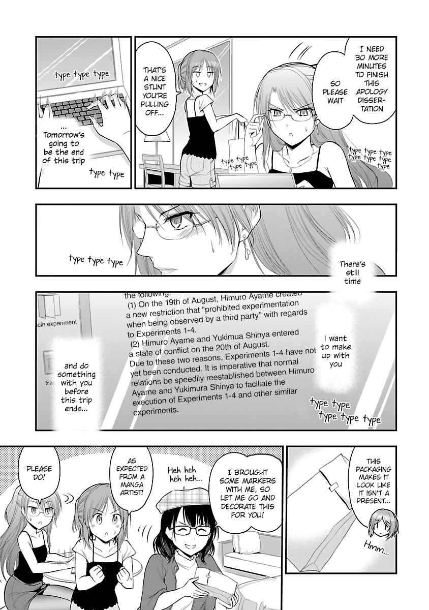 Rikei ga Koi ni Ochita no de Shoumei shitemita Chapter 28 - Page 13