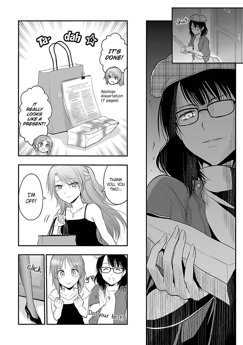 Rikei ga Koi ni Ochita no de Shoumei shitemita Chapter 28 - Page 14