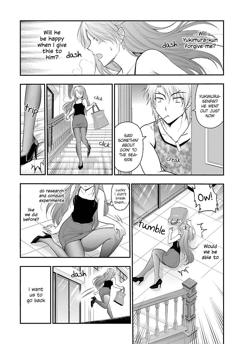 Rikei ga Koi ni Ochita no de Shoumei shitemita Chapter 28 - Page 15