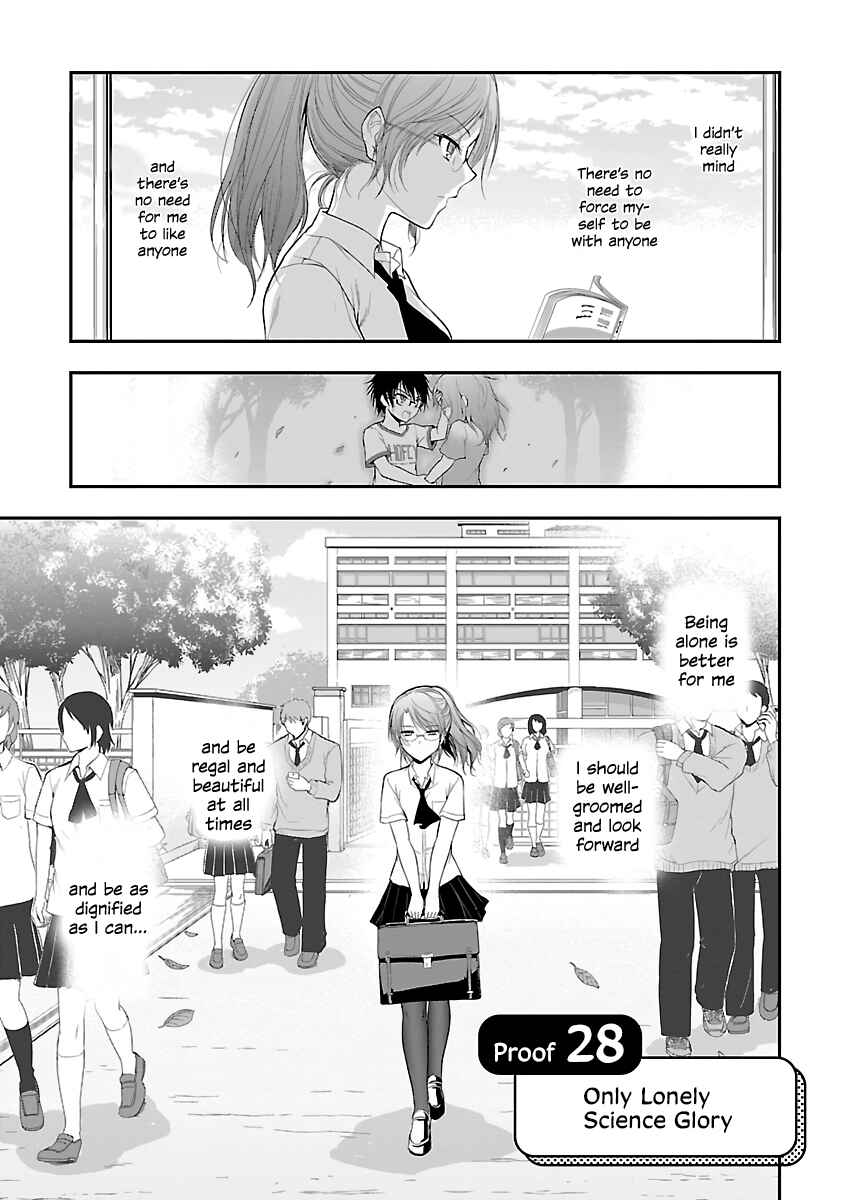 Rikei ga Koi ni Ochita no de Shoumei shitemita Chapter 28 - Page 5