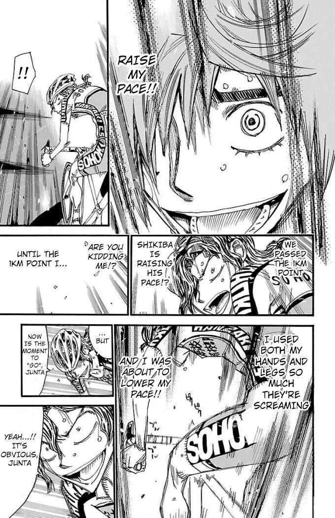 Yowamushi Pedal Chapter 475 - Page 11