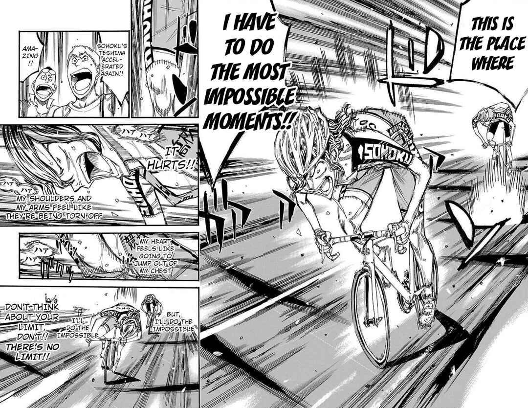 Yowamushi Pedal Chapter 475 - Page 12