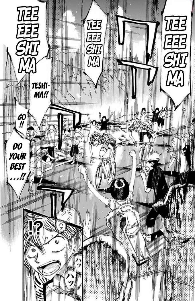 Yowamushi Pedal Chapter 475 - Page 15