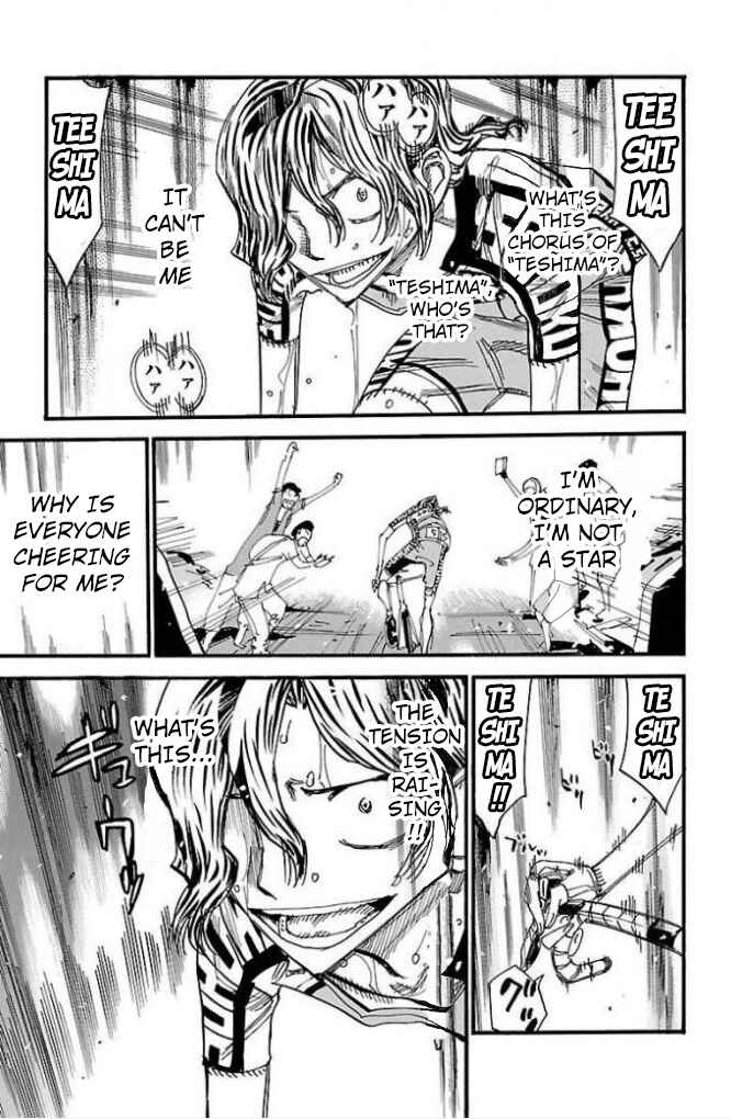Yowamushi Pedal Chapter 475 - Page 16