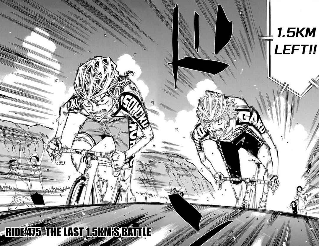 Yowamushi Pedal Chapter 475 - Page 2