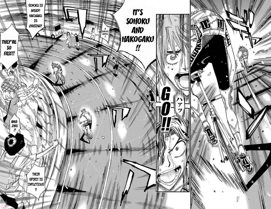 Yowamushi Pedal Chapter 475 - Page 5