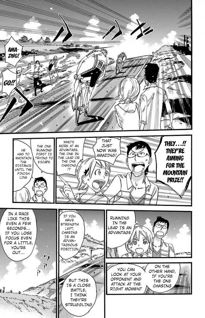 Yowamushi Pedal Chapter 475 - Page 7