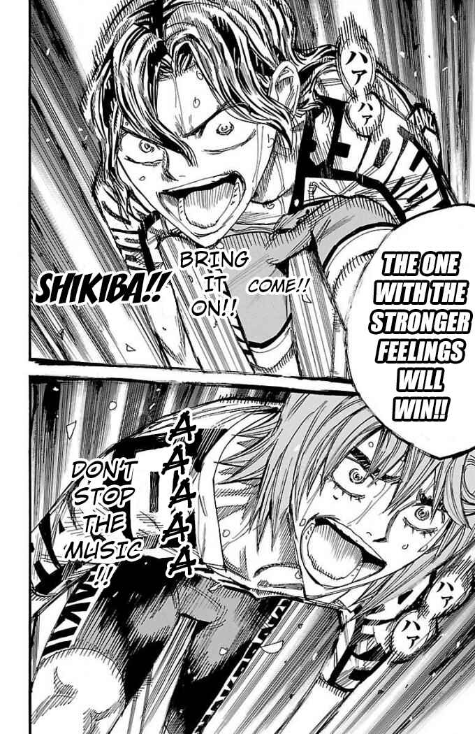 Yowamushi Pedal Chapter 475 - Page 8