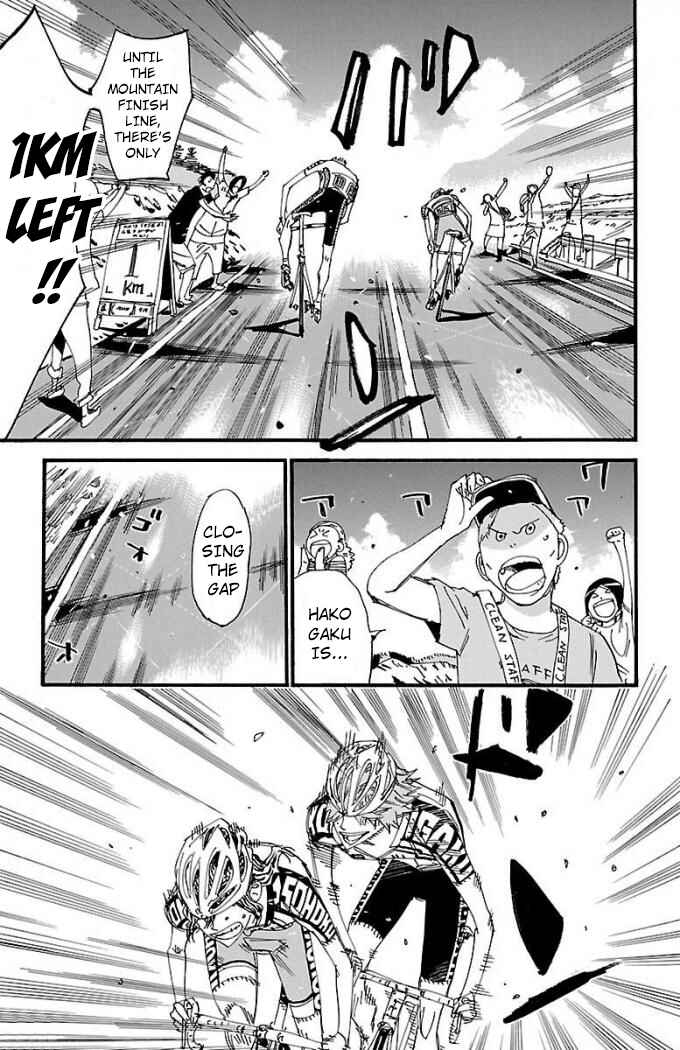 Yowamushi Pedal Chapter 475 - Page 9