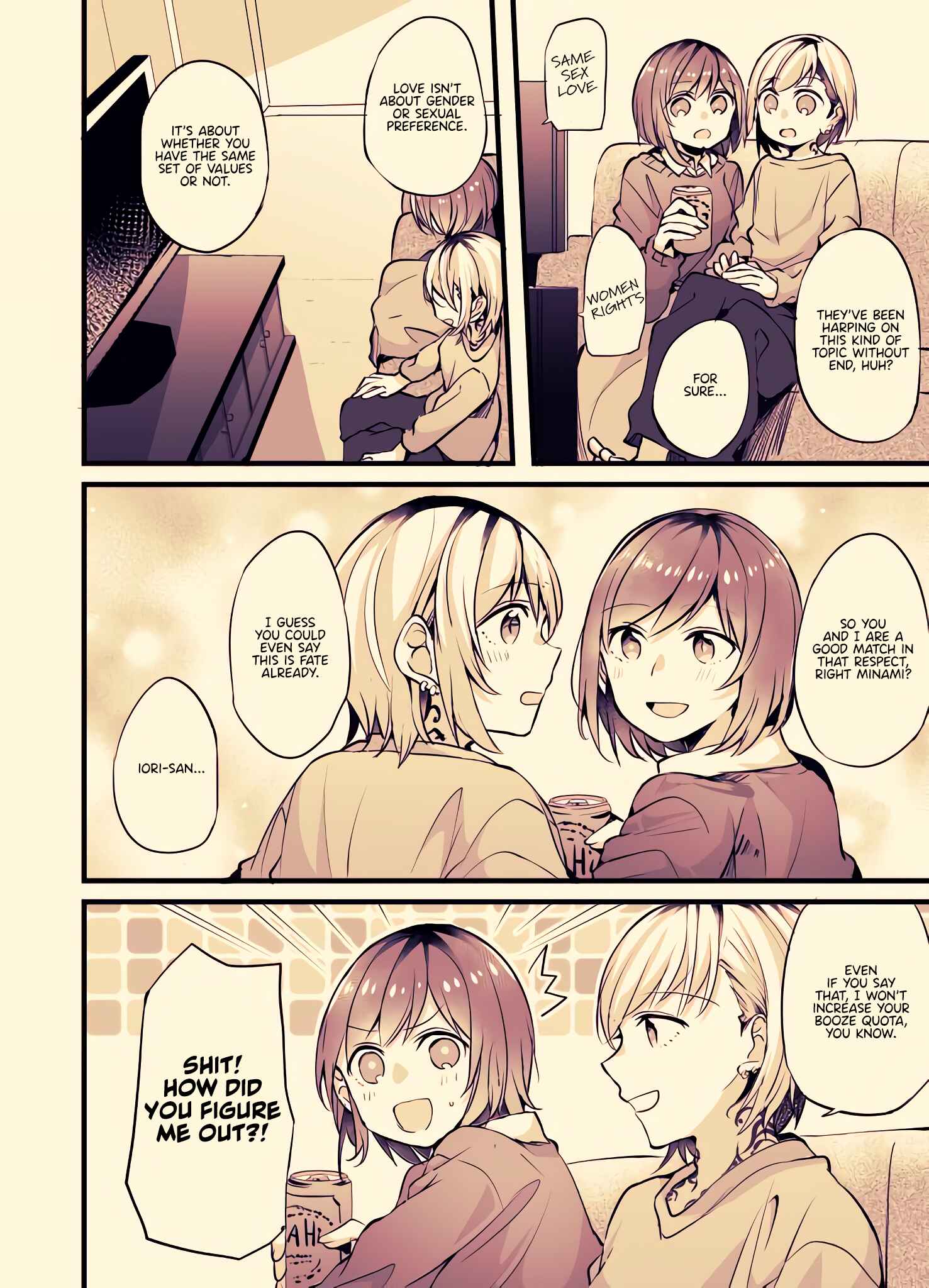 Fuzoroi no Renri Chapter 20 - Page 2
