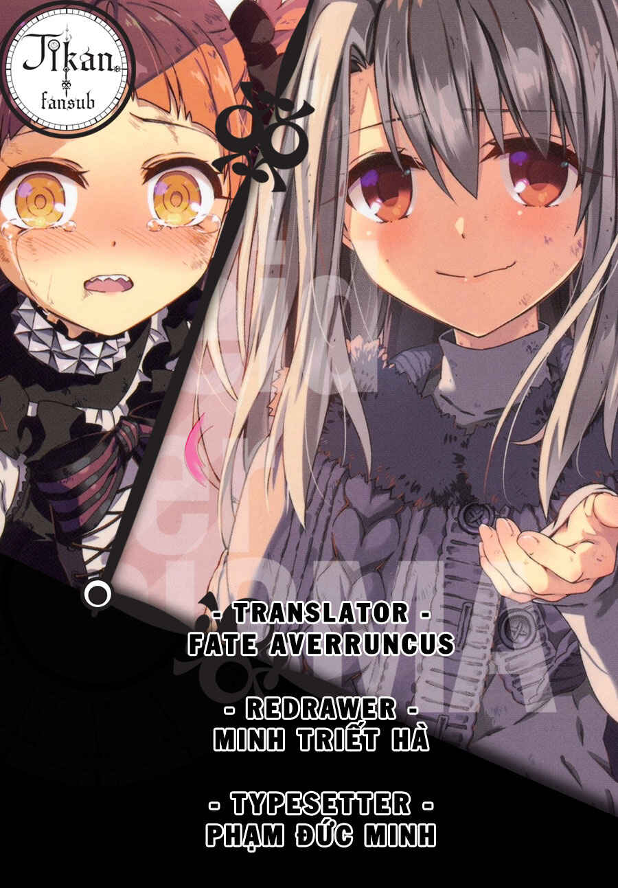 Fate/kaleid liner PRISMA☆ILLYA 3rei!! Chapter 55.3 - Page 1