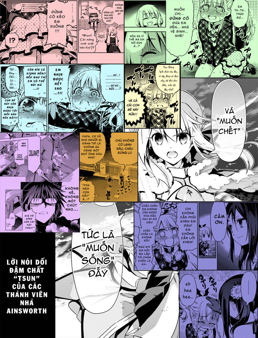 Fate/kaleid liner PRISMA☆ILLYA 3rei!! Chapter 55.3 - Page 12