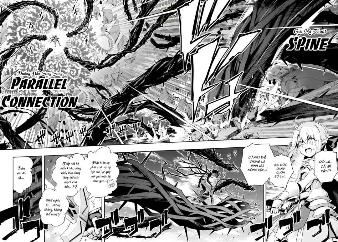 Fate/kaleid liner PRISMA☆ILLYA 3rei!! Chapter 55.3 - Page 5