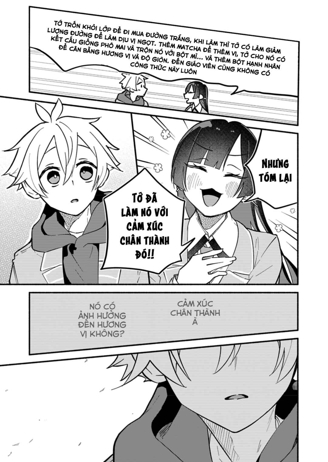 Boku no Ikezu na Konyakusha Chapter 5 - Page 21