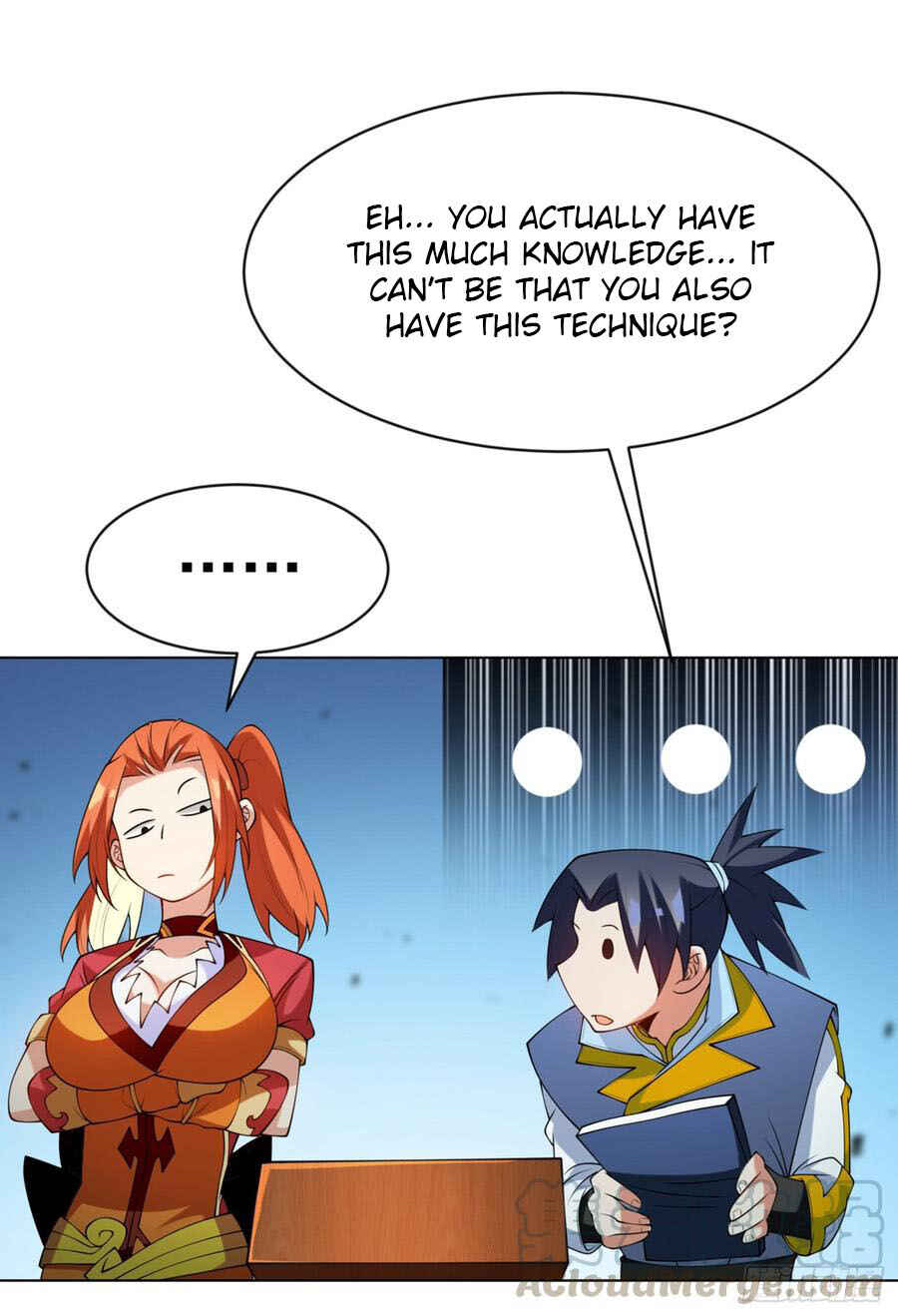 Martial Inverse Chapter 30 - Page 13