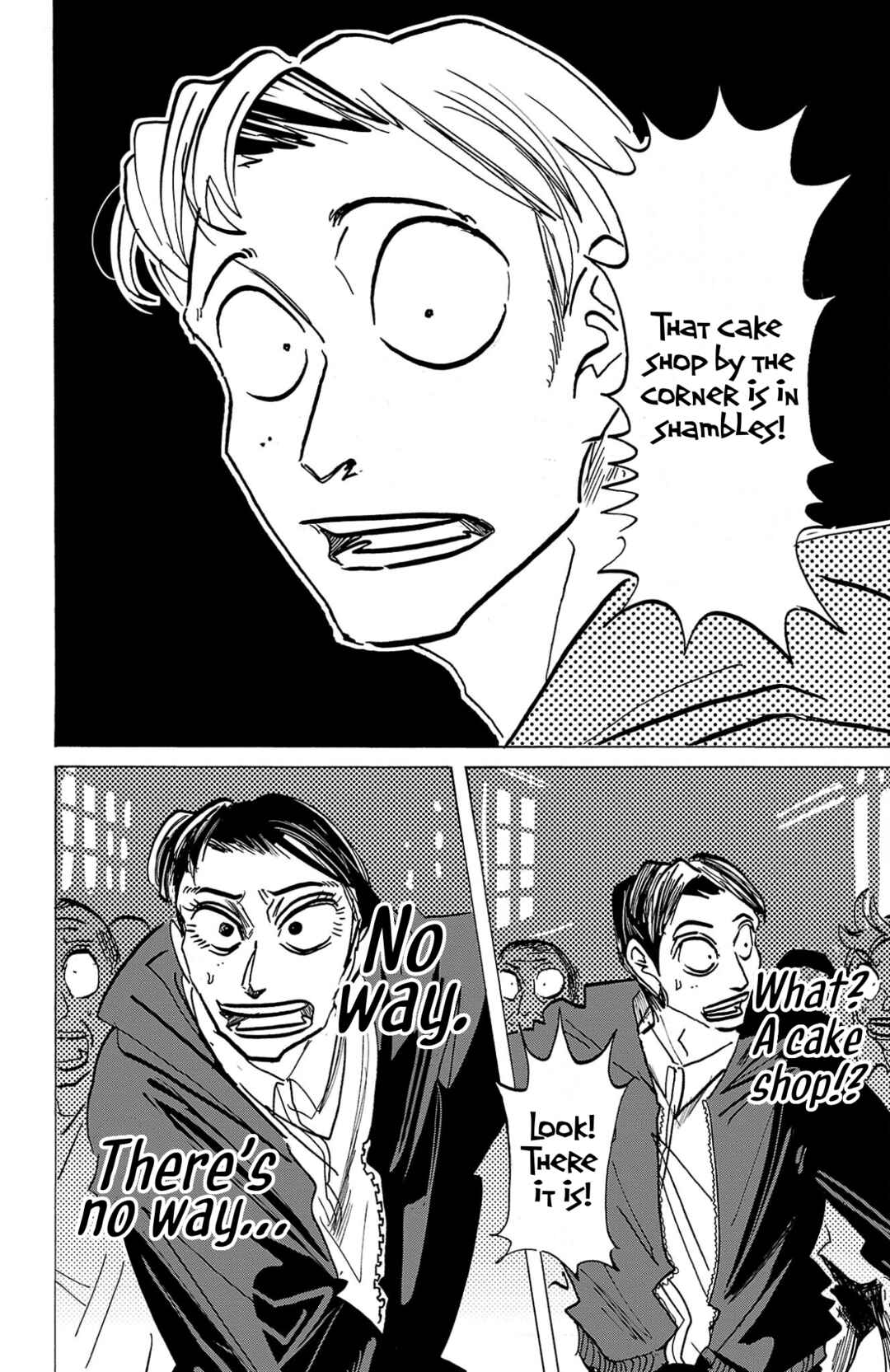 SANDA Chapter 140 - Page 13