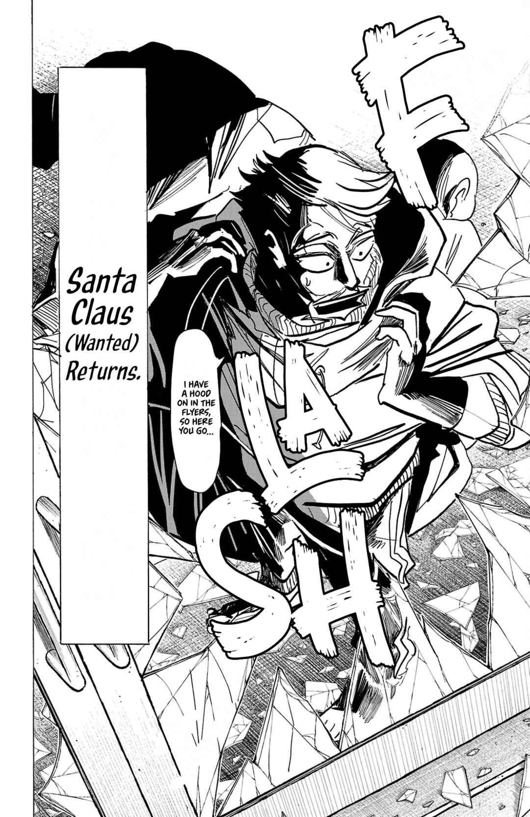 SANDA Chapter 140 - Page 20