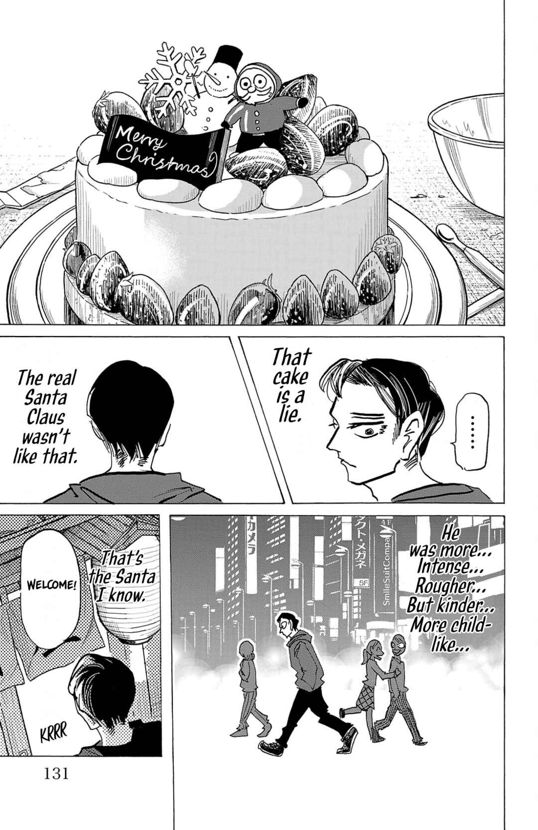 SANDA Chapter 140 - Page 6