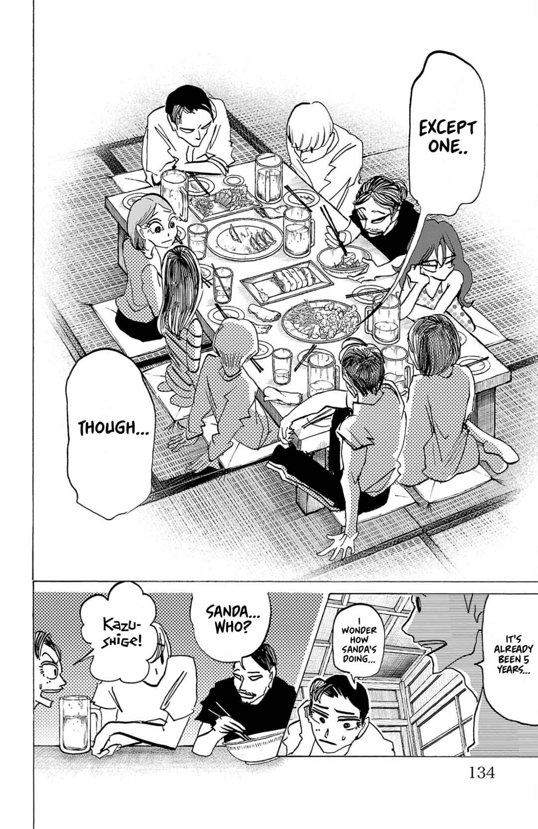 SANDA Chapter 140 - Page 9