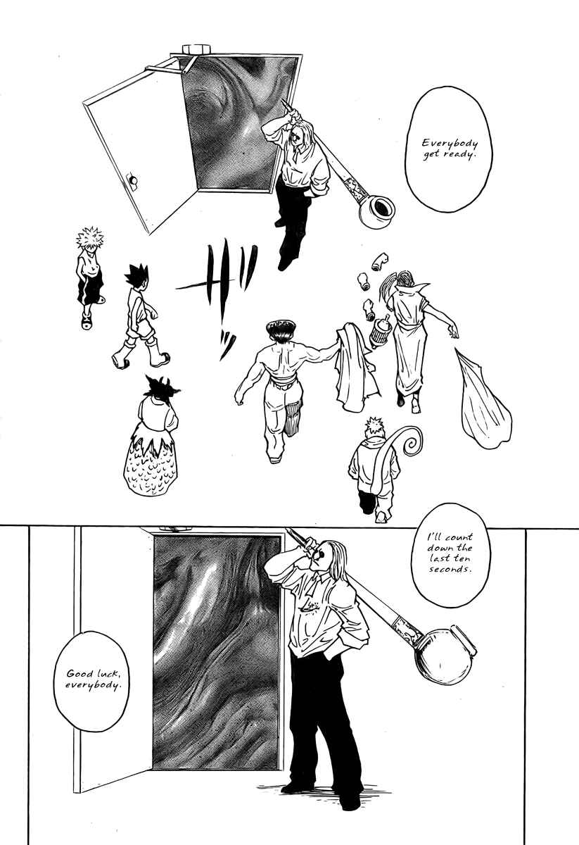Hunter x Hunter Chapter 262 - Page 18