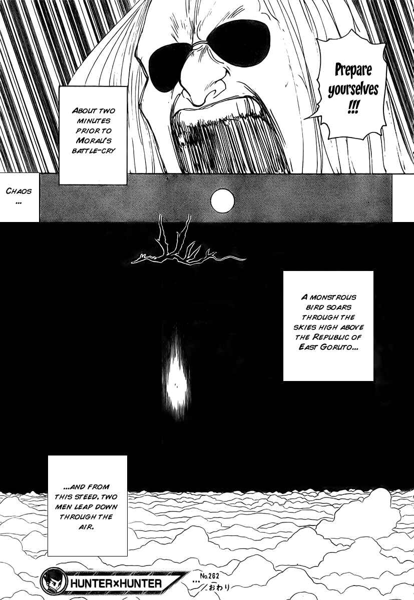 Hunter x Hunter Chapter 262 - Page 19