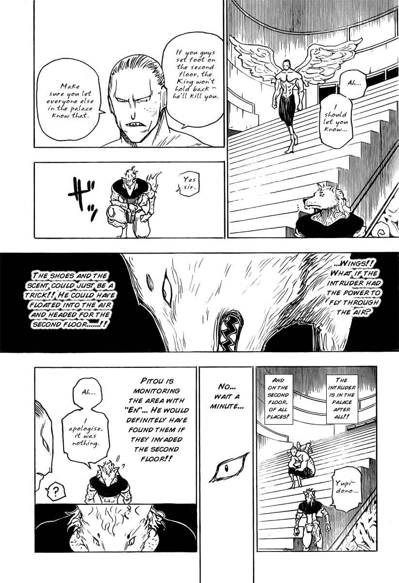 Hunter x Hunter Chapter 262 - Page 9
