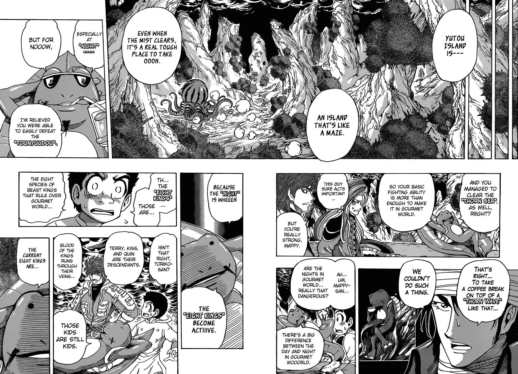 TORIKO Chapter 277 - Page 8