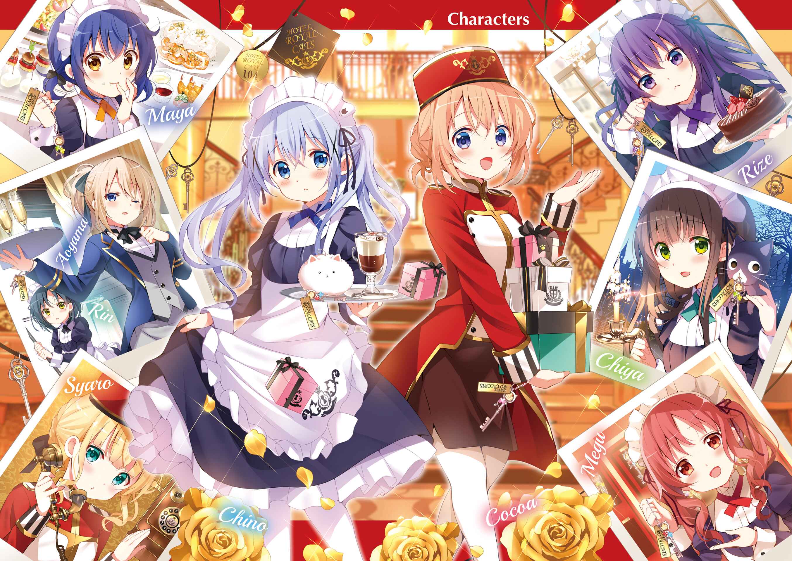 Gochuumon wa Usagi desu ka? Chapter 107 - Page 3