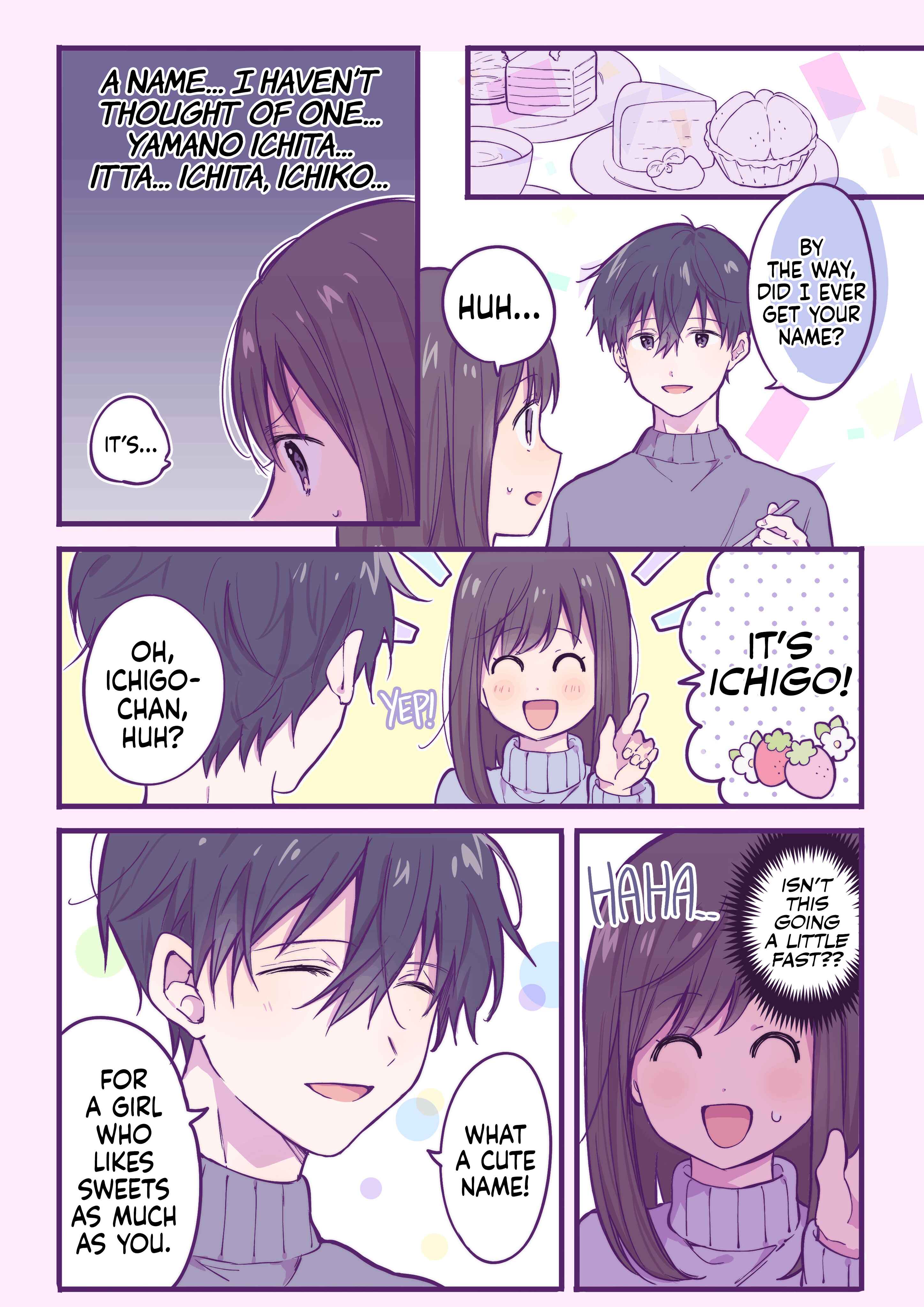 Ichigo-chan on Sundays Chapter 4 - Page 1