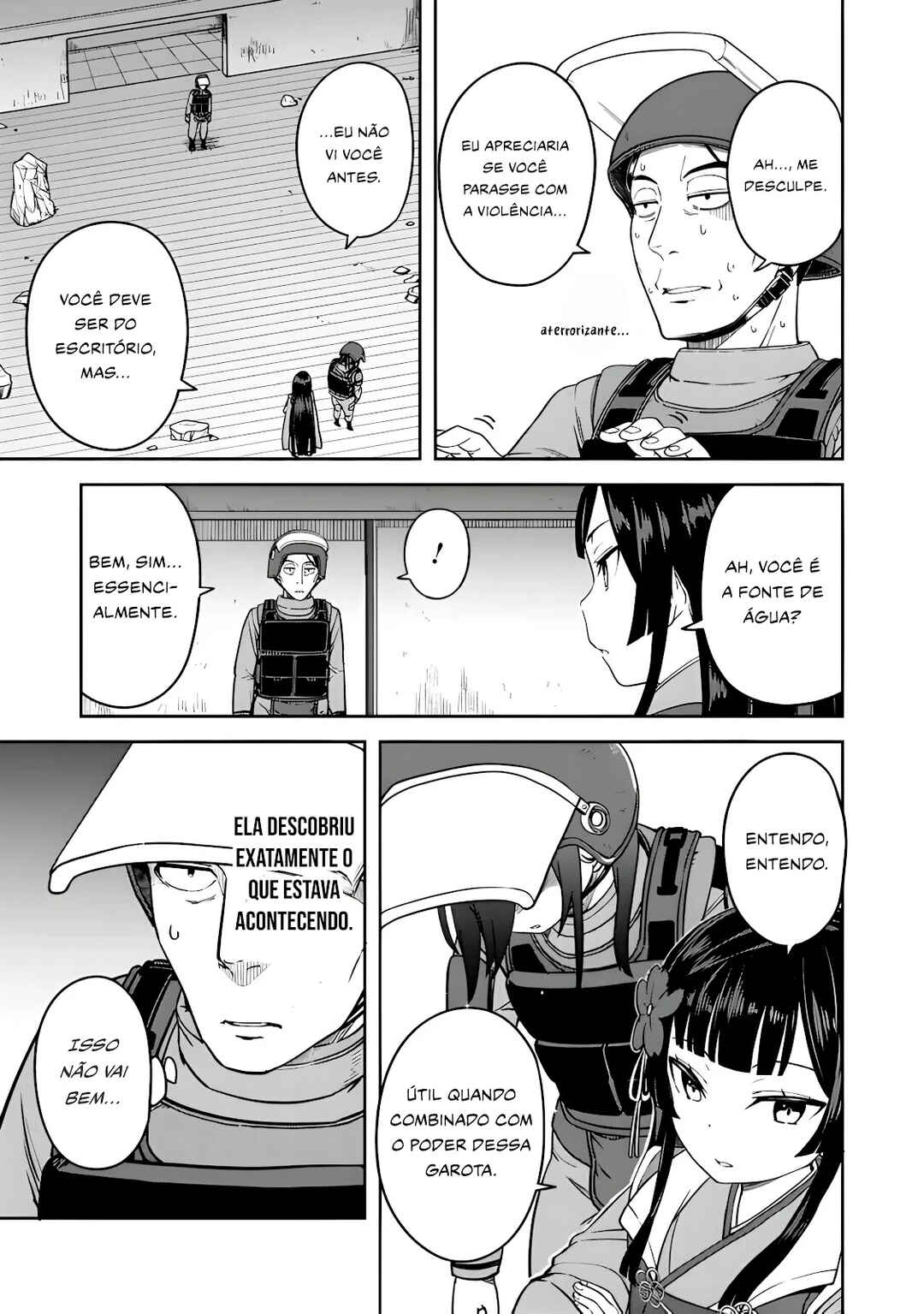 Sasaki to Pii-chan: Isekai de Slow Life wo Tanoshimou to Shitara, Gendai de Inou Battle ni Makikomareta Ken - Mahou Shoujo ga Up wo Hajimeta you desu Chapter 9 - Page 13