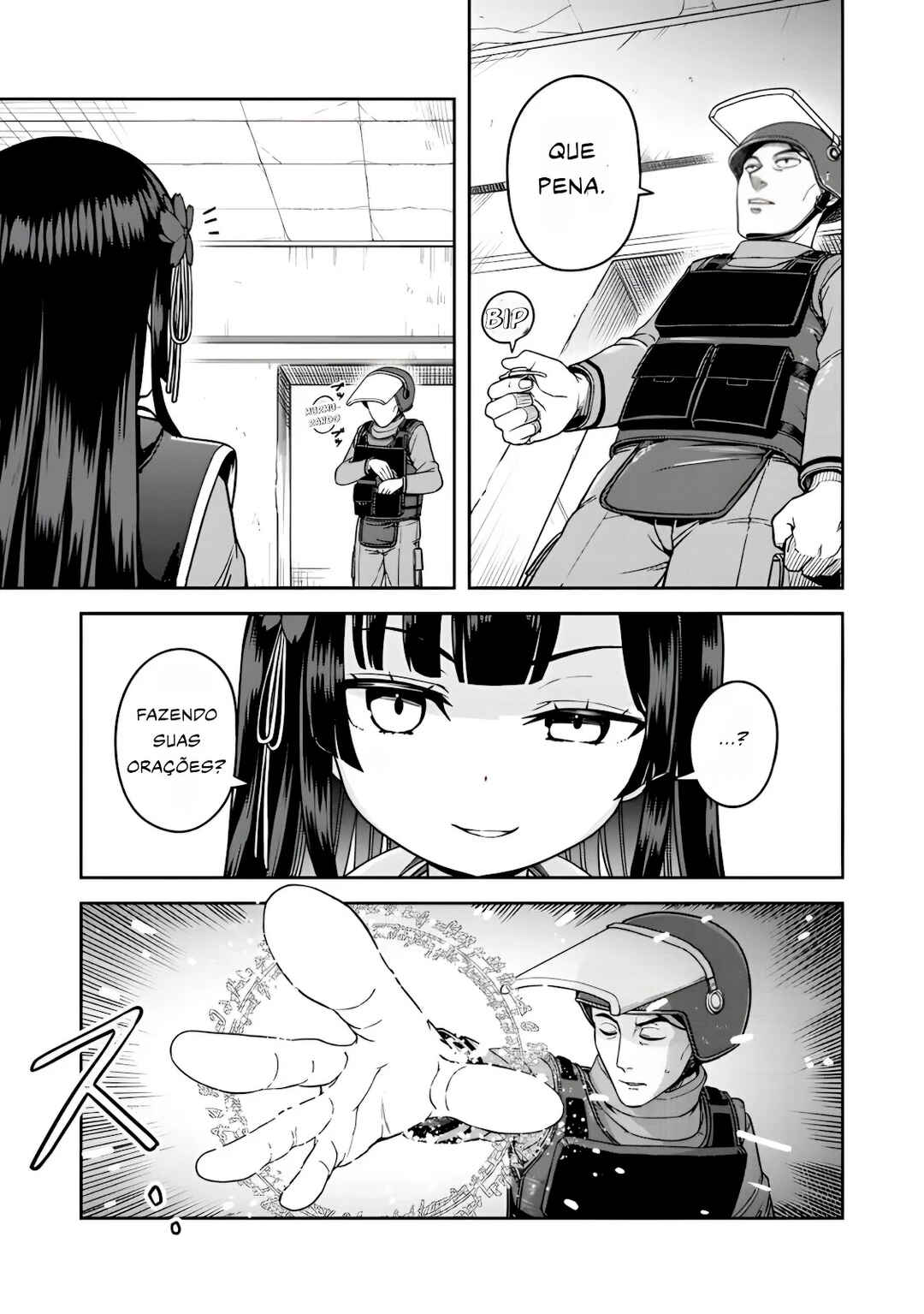 Sasaki to Pii-chan: Isekai de Slow Life wo Tanoshimou to Shitara, Gendai de Inou Battle ni Makikomareta Ken - Mahou Shoujo ga Up wo Hajimeta you desu Chapter 9 - Page 19