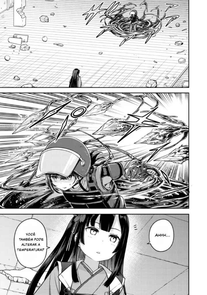 Sasaki to Pii-chan: Isekai de Slow Life wo Tanoshimou to Shitara, Gendai de Inou Battle ni Makikomareta Ken - Mahou Shoujo ga Up wo Hajimeta you desu Chapter 9 - Page 3