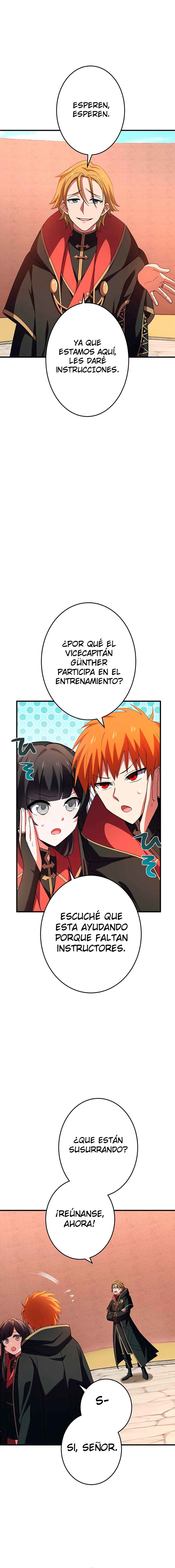 Fuguu na Ossan no Kekkai Jutsu Musou Chapter 5 - Page 21