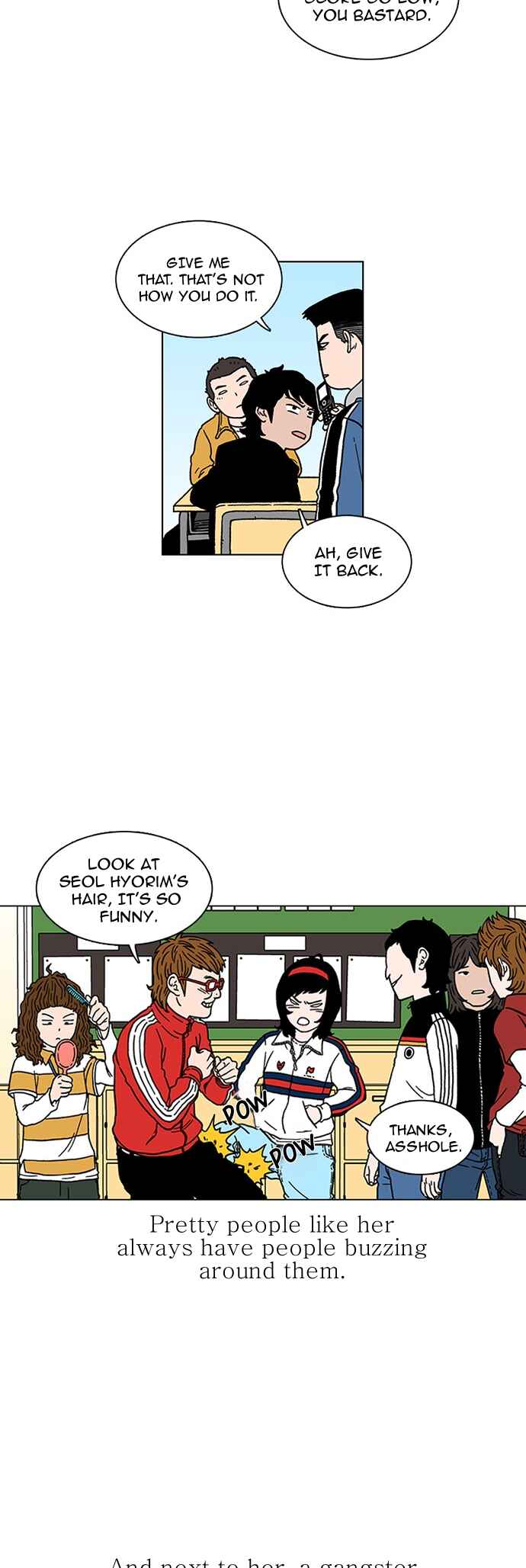 Byeorisamsyap Chapter 3 - Page 10