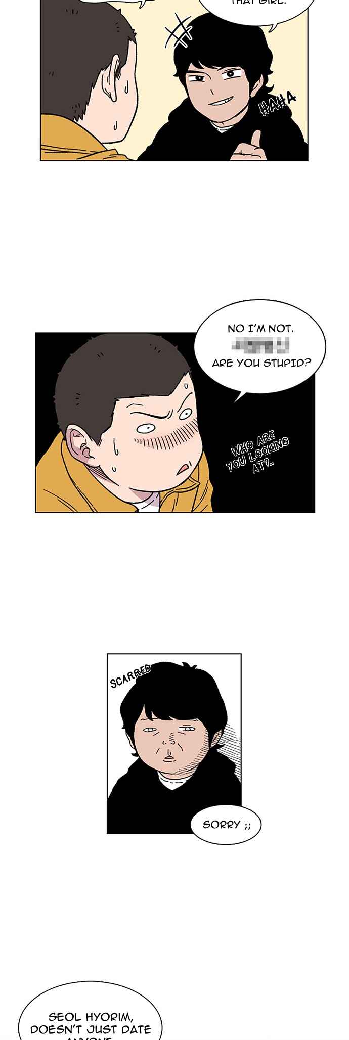 Byeorisamsyap Chapter 3 - Page 13