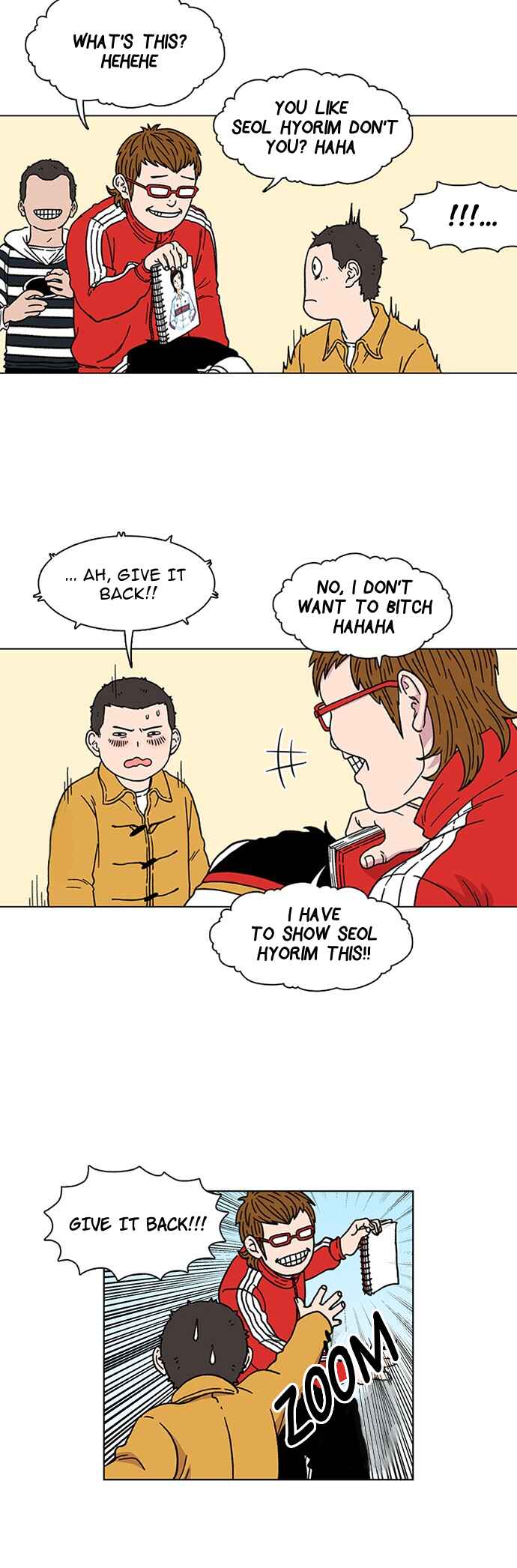 Byeorisamsyap Chapter 3 - Page 37