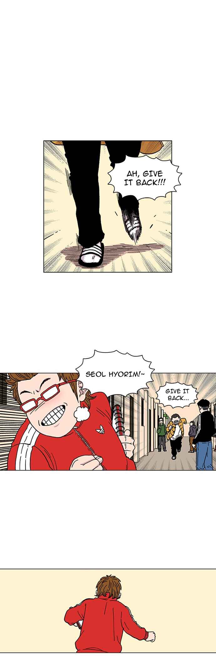 Byeorisamsyap Chapter 3 - Page 39