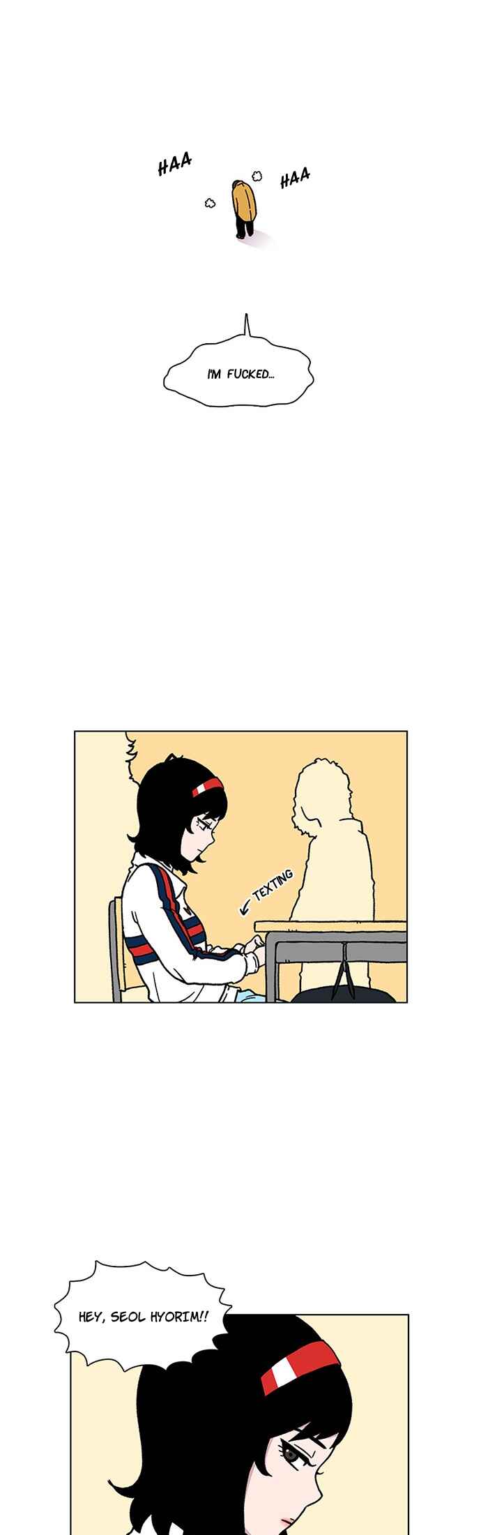 Byeorisamsyap Chapter 3 - Page 42