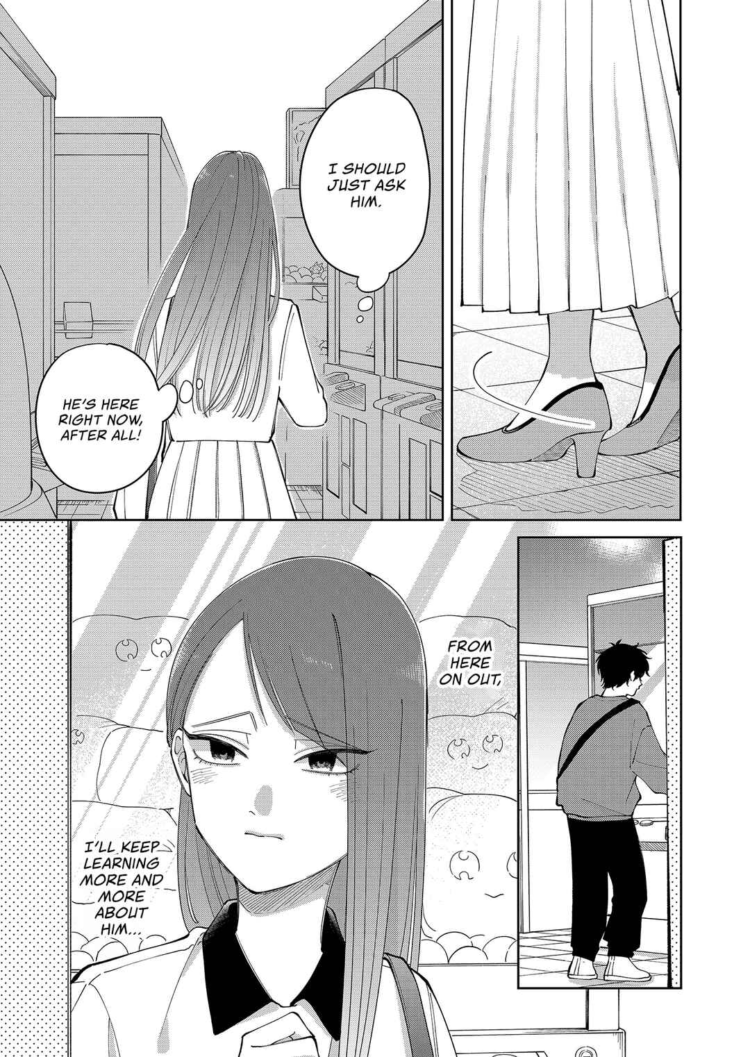 Moriagaranai Date Chapter 22 - Page 19