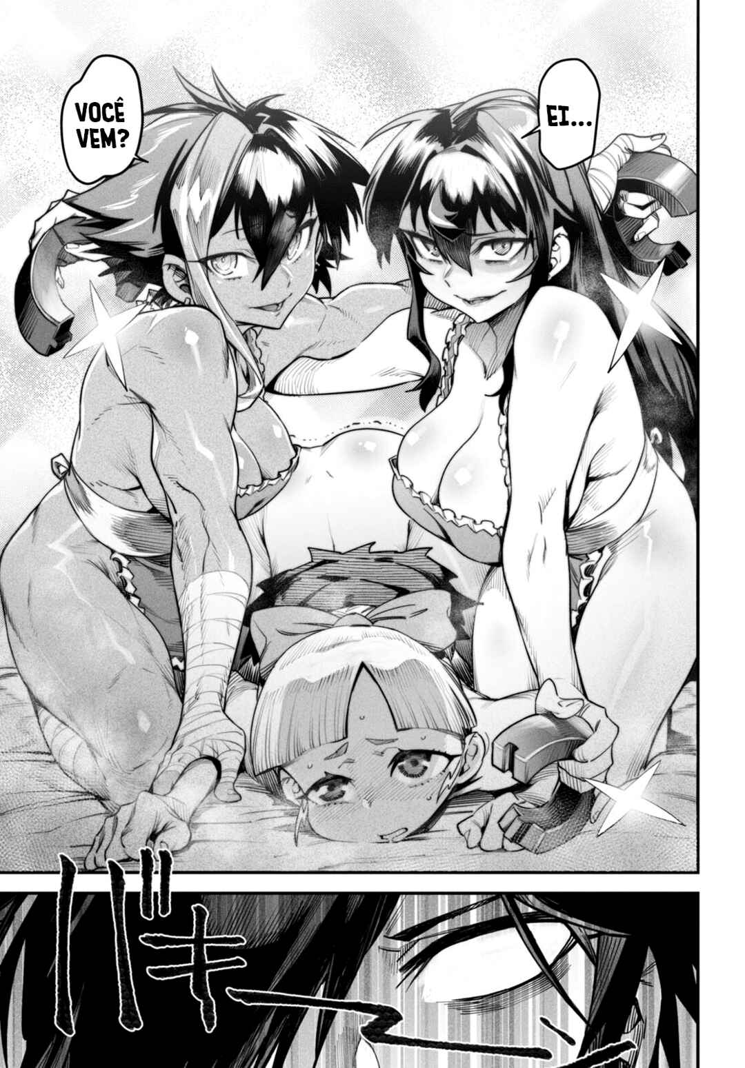 Tensei Coliseum: Saijaku Skill de Saikyou no Onna-tachi o Koryaku Shite Dorei Harem Tsukurimasu Chapter 9 - Page 12