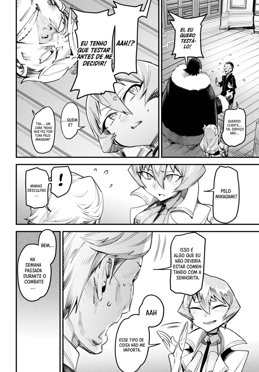 Tensei Coliseum: Saijaku Skill de Saikyou no Onna-tachi o Koryaku Shite Dorei Harem Tsukurimasu Chapter 9 - Page 19
