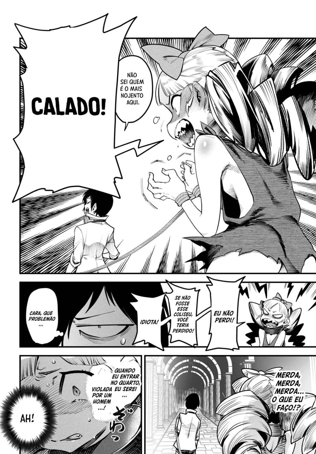 Tensei Coliseum: Saijaku Skill de Saikyou no Onna-tachi o Koryaku Shite Dorei Harem Tsukurimasu Chapter 9 - Page 5